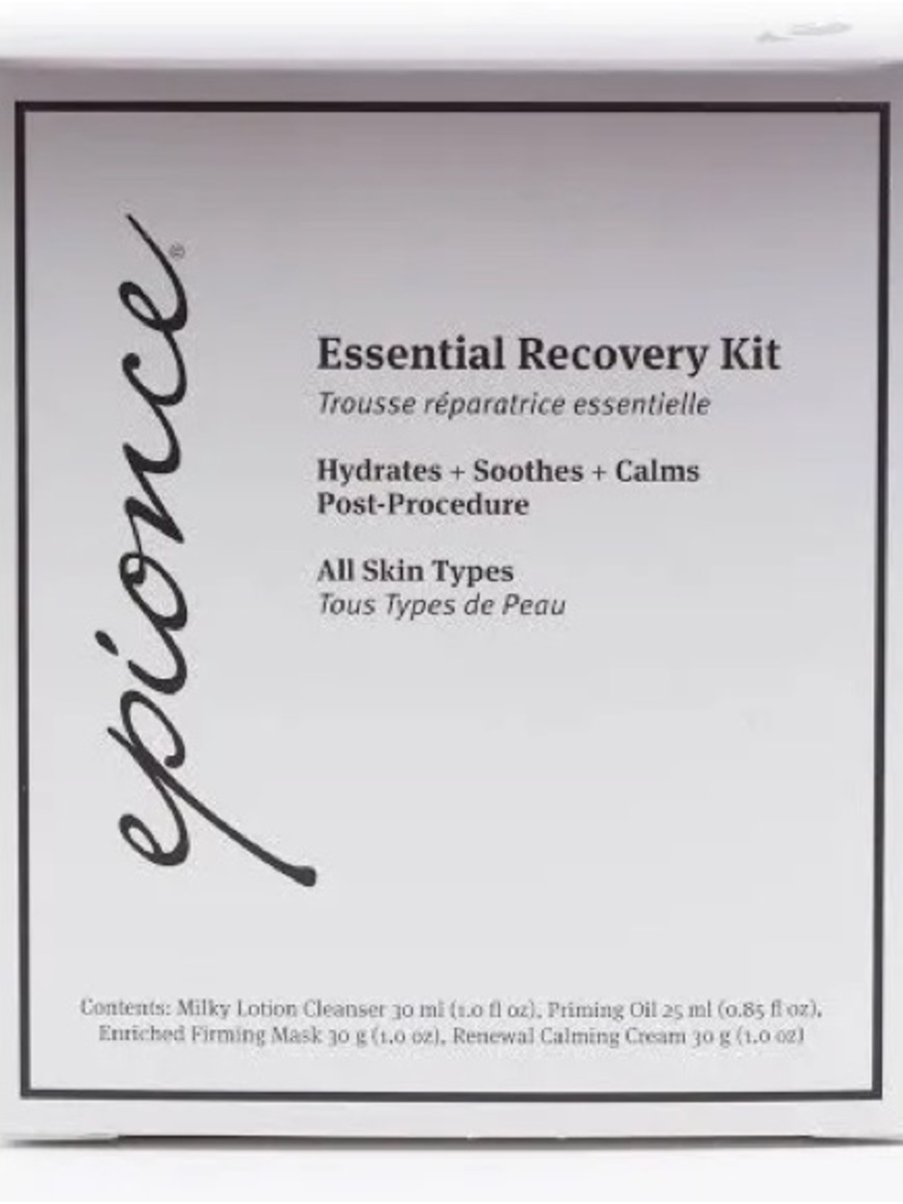Epionce Essential Recovery Kit (4 piece)